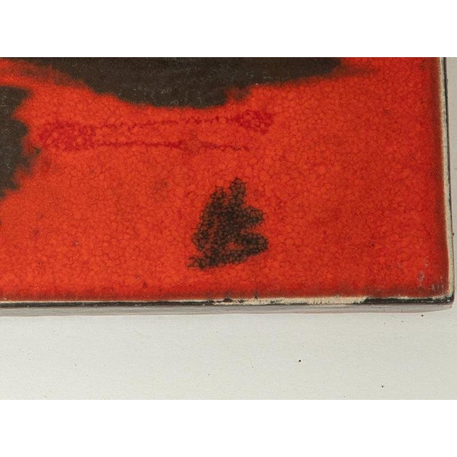 Ceramic Wall Hanging, 1960s For Sale - Image 6 of 7