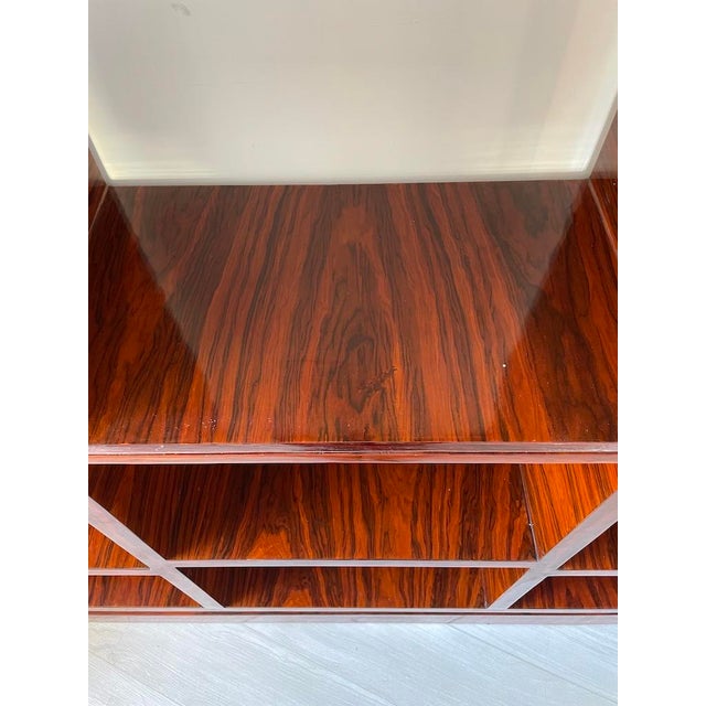 Vintage Art Deco Bookcase, 1980s For Sale - Image 9 of 14