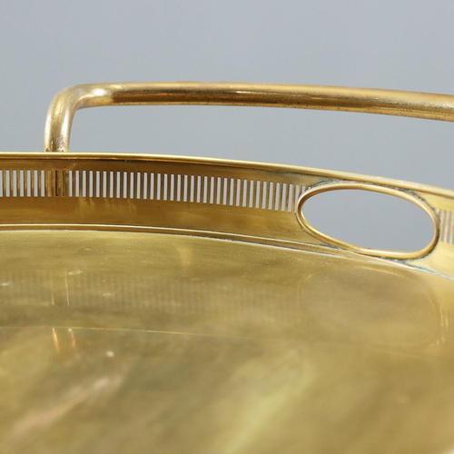 Vintage Brass Trolley, 1960s For Sale - Image 5 of 15
