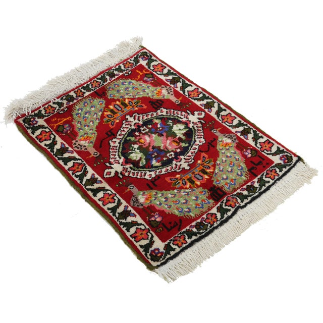 Bakhtiari oriental rugs woven before 1950 were examples of tribal rugs, which are traditionally smaller rugs, with wool...