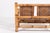 Brown Italian Modern Bamboo & Wicker Bench, 1970s For Sale - Image 8 of 15