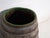 Antique wooden barrel with iron straps, traditional central european cooperage originating from central europe and dated...