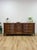 Brown Ornate Thomasville French Provincial 9 Drawer Dresser With Metal Pulls Vintage For Sale - Image 8 of 12