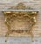 Mid-Century Italian Gilt Bronze Console with Marble Top, circa 1960 For Sale - Image 4 of 14
