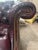 Vintage Tufted Camelback Chippendale Sofa For Sale - Image 4 of 5