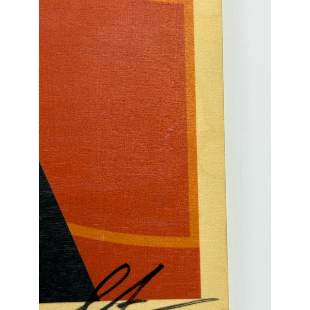 2010s Shepard Fairey, Flavor Flav (Shepard Fairey & Flavor Flav Dual Signed Screen Print on Wood), 2017 For Sale - Image 5 of 5