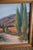 Framed Original Southwestern Adobe Landscape Oil Painting, Signed Larson 1977 For Sale - Image 4 of 5