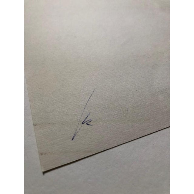 Ohne Titel> by Günter Fruhtrunk for Galerie Hoeppner, Essen, 1971This handprinted serigraph, titled Neuer Dreiklang, is a...