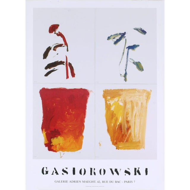 Artist: Gerald Gasiorowski Title: Pots De Fleurs #171/172 Year: Unknown Signed: No Medium: Offset Lithograph Paper Size:...