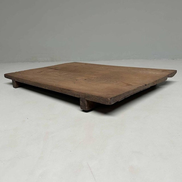 Taishō Period Cutting Board Table, Japan, 1933 For Sale - Image 13 of 14