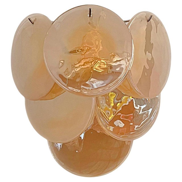 Wall Sconces Murano Discs, 1990s, Set of 2 For Sale - Image 12 of 13