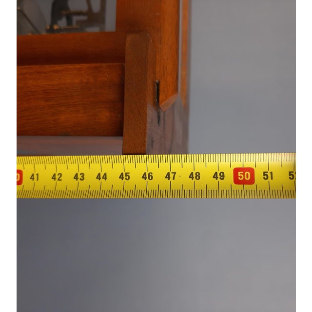 Antique Wooden Glass Pharmacy Scales, 1890s For Sale - Image 17 of 18
