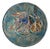 Sea Vortex Sculptural Raku Ceramic Centerpiece, 2024 For Sale