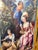 Gold Late 20thC French Louis XVI Gold Beech Room Divider Screen - 3 Panels For Sale - Image 8 of 18