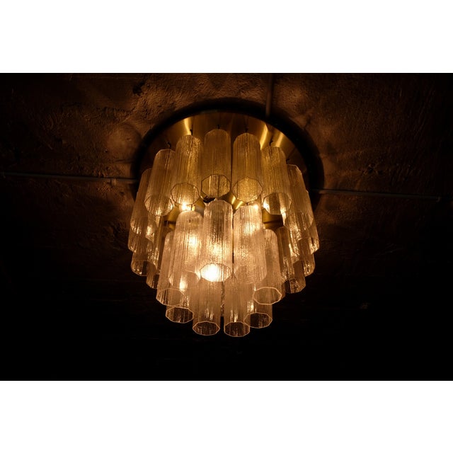 Pink Vintage Swedish Flush Mount by Hans-Agne Jakobsson, 1970s For Sale - Image 8 of 10