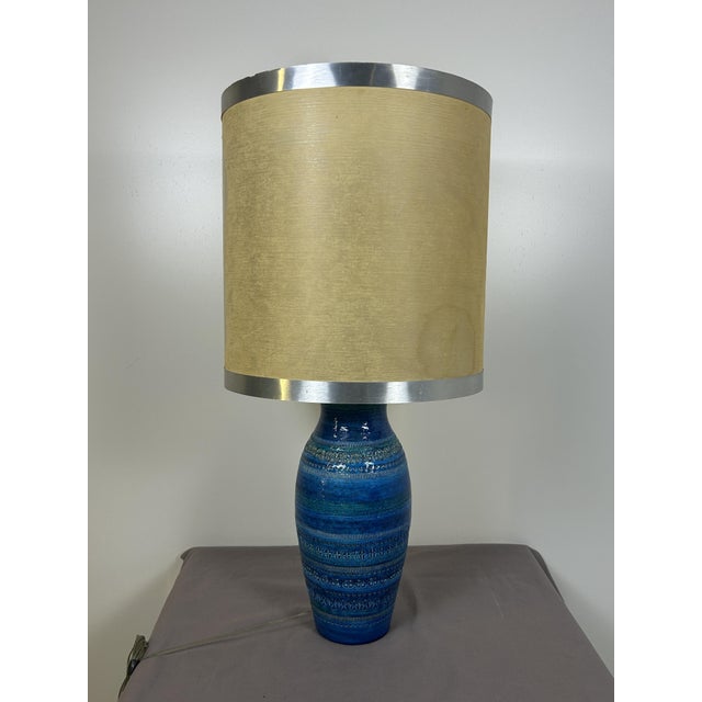 Table Lamp by Aldo Londi for Bitossi, 1960s For Sale - Image 10 of 10