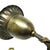 Goldenrod Art Nouveau Wall Lamp, Germany, 1900s For Sale - Image 8 of 10