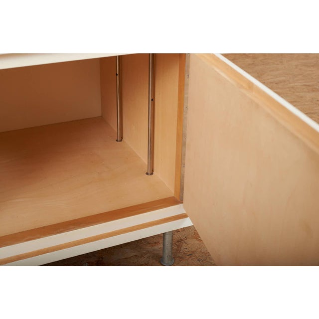 White M125 Shelving Unit by Hans Gugelot for Wohnbedarf, 1953 For Sale - Image 8 of 18