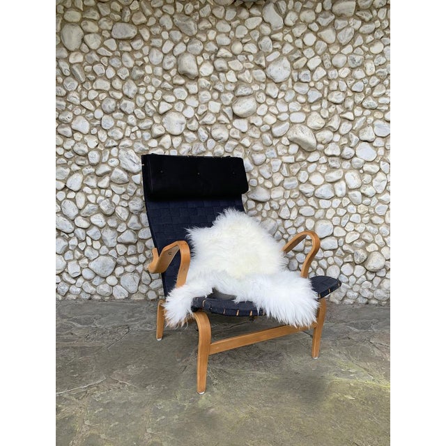 Mid-Century Modern Pernilla Armchair by Bruno Mathsson for Dux, 1970s For Sale - Image 3 of 18