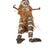 Makishi Dolls, originating in Zimbabwe and Zambia, are created on wire, painted with bold colors, and adorned with fabrics...