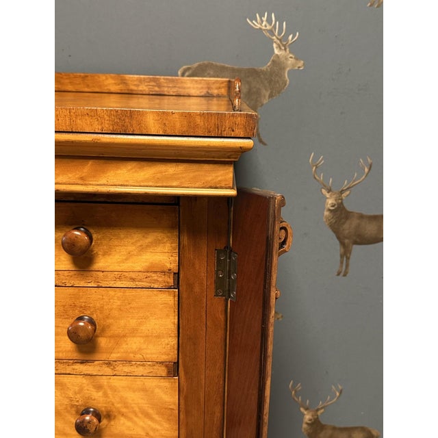 Wellington Chest of Drawers For Sale - Image 5 of 14