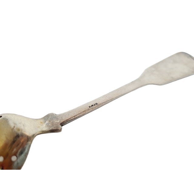 Art Nouveau German Absynthe Spoon by WMF, 1900s For Sale - Image 5 of 8