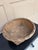 Antique American Splint Oak Round Basket, Late 19th Century For Sale - Image 4 of 12