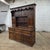 Mid 20th Century English Oak Paneled 5 Door & 3 Drawer Dresser and Rack With Shaped Frieze For Sale - Image 14 of 18