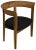 Mid-Century Modern Webster Club Chair, Teak For Sale - Image 3 of 6