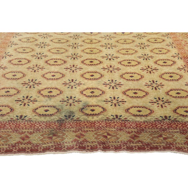 Vintage Turkish Sivas Rug - 04'08 X 07'00 For Sale - Image 4 of 9