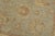Ziegler Rug 5’2” X 5’4” Blue Wool Traditional Hand-Knotted Oriental Carpet For Sale - Image 4 of 12