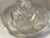 Transparent Antique Cut Glass Wine Carafe - Victorian Water Bottle For Sale - Image 8 of 9