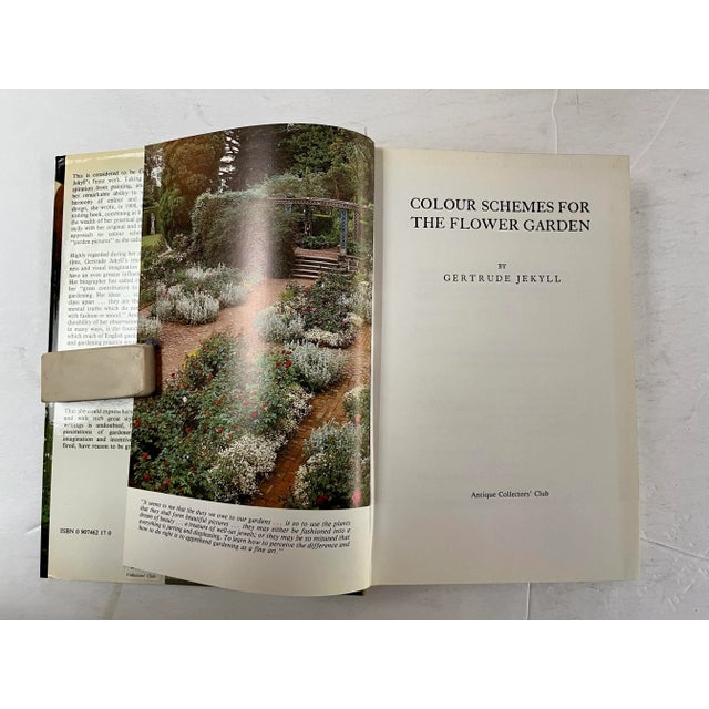 Gardening Books by Gertrude Jeckyll: Lilies for English Gardens, Color Schemes for Flower Gardens, Wall and Water Gardens For Sale - Image 4 of 6