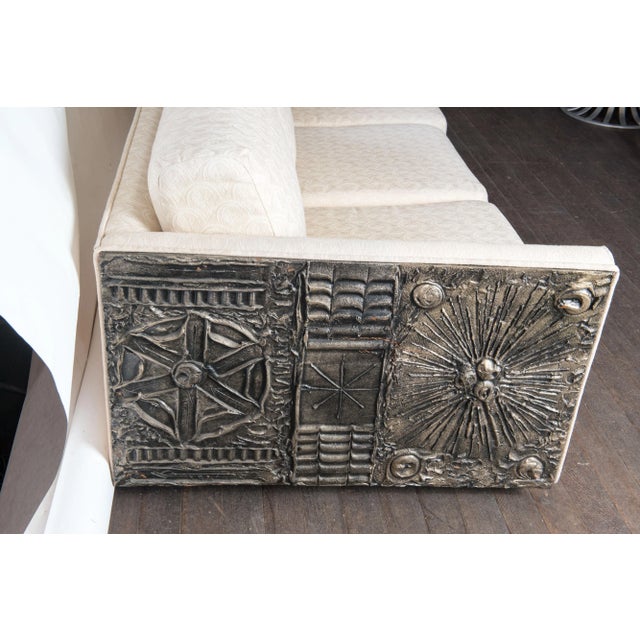Adrian Pearsall Adrian Pearsall Brutalist Style Sofa For Sale - Image 4 of 10