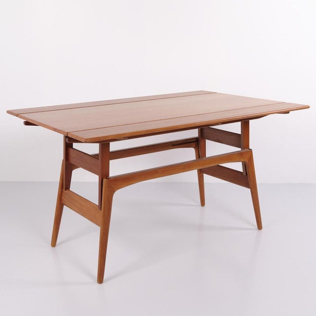 Copenhagen Table in Teak Dining Table, 1960s For Sale - Image 3 of 13