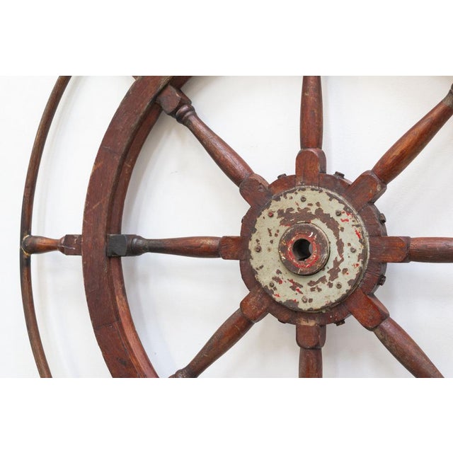 Antique Ship rudder 古董坤甸木船舵 Antique Ship rudder 古董坤甸木船舵