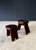 1960s Hand Crafted Carved Low Stools, Spain, 1960s, Set of 2 For Sale - Image 5 of 18
