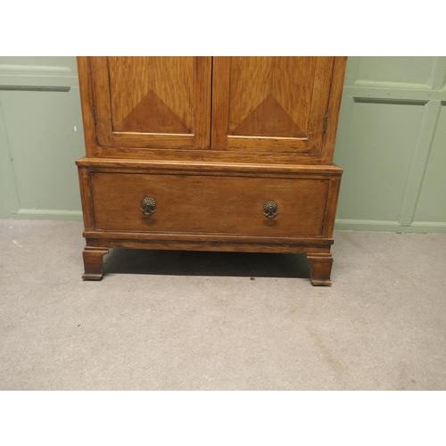 Arts Deco Gentlemans Wardrobe Compactum, 1920 For Sale - Image 3 of 8