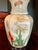 Vintage Asian-Inspired Ceramic Table Lamp With Floral Motif For Sale - Image 4 of 11