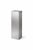 Monolith Sculptural Outdoor Pedestal in Stainless Steel by Veliento For Sale - Image 6 of 6
