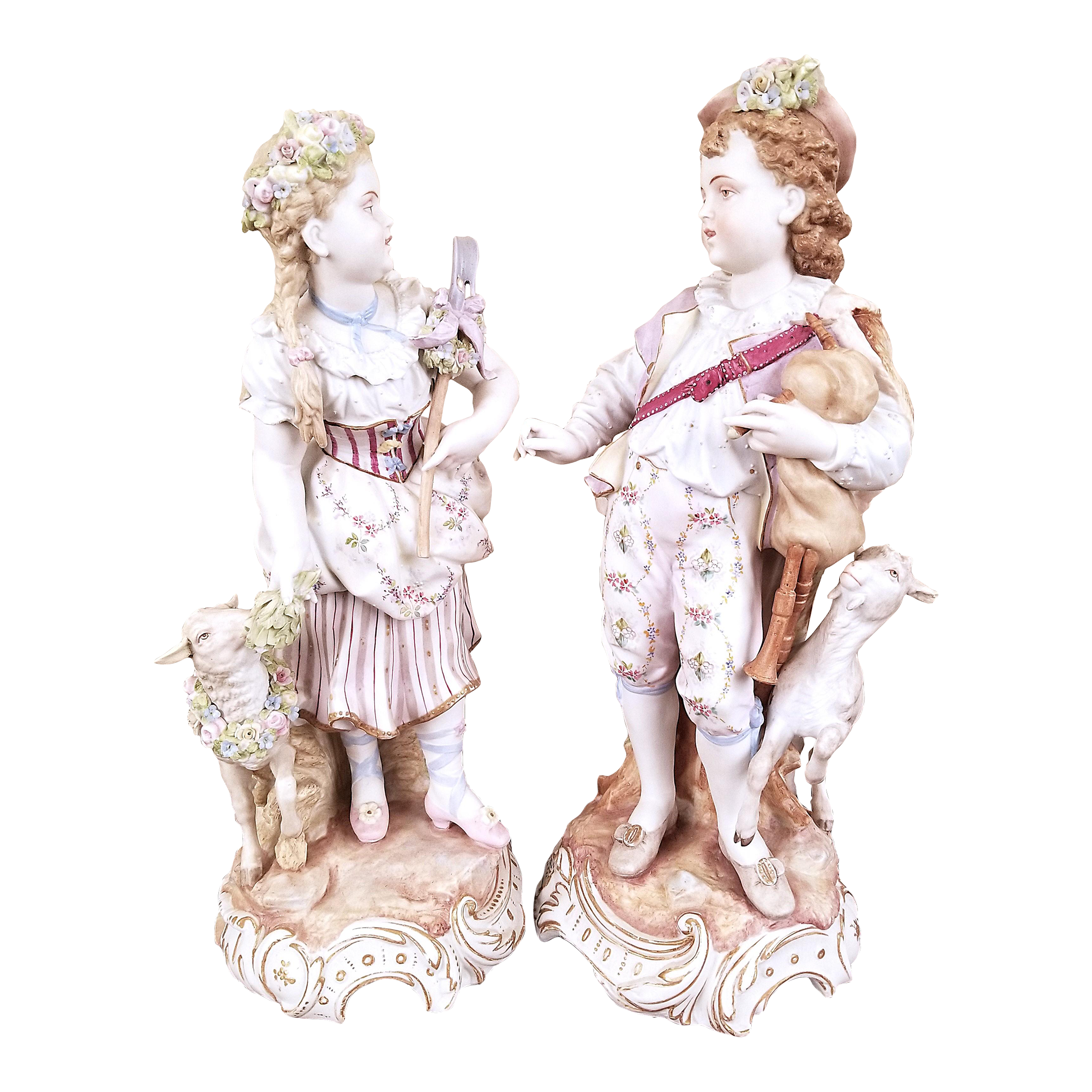 【美品】1886年〜1898年　S.G. & L社 「US.TUBULER 」 antique-1890s-pair-of-german-