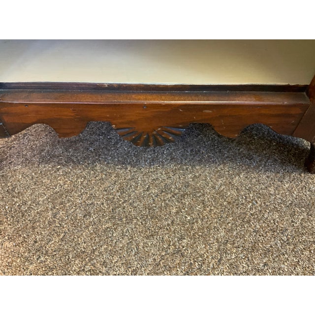 Brown Circa 1980’s Von Hohen Country American Cupboard For Sale - Image 8 of 10