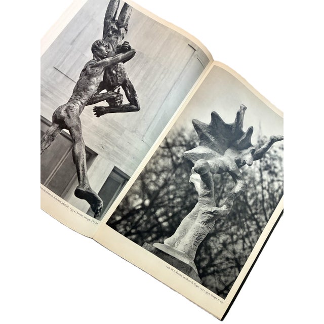 1950s European Dutch Sculpture Art Book / 1900s History of Statues in the Netherlands / Art Coffee Table Book For Sale - Image 15 of 15