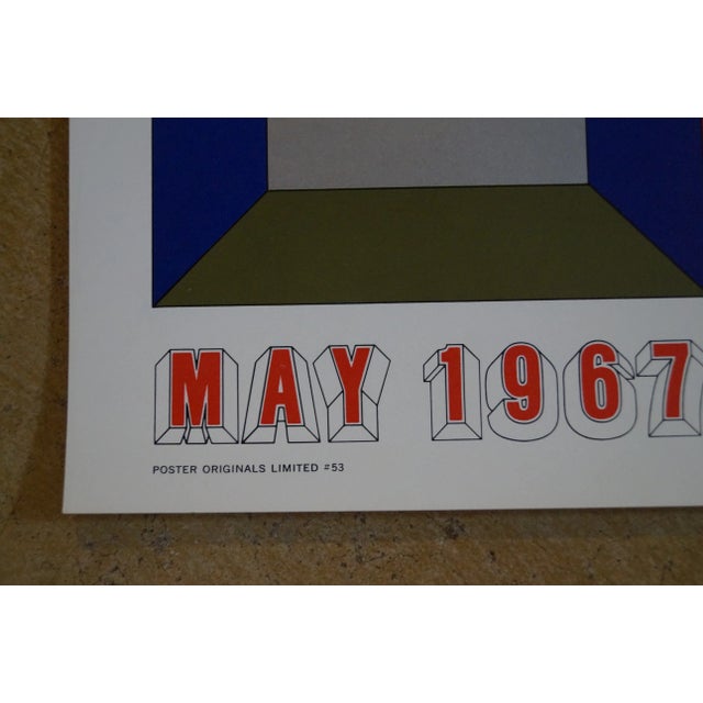 Abstract 1960s Miriam Schapiro Offset Lithograph - Silver Windows For Sale - Image 3 of 7