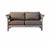1970s Restoration Hardware Teakwood Bench For Sale - Image 5 of 7