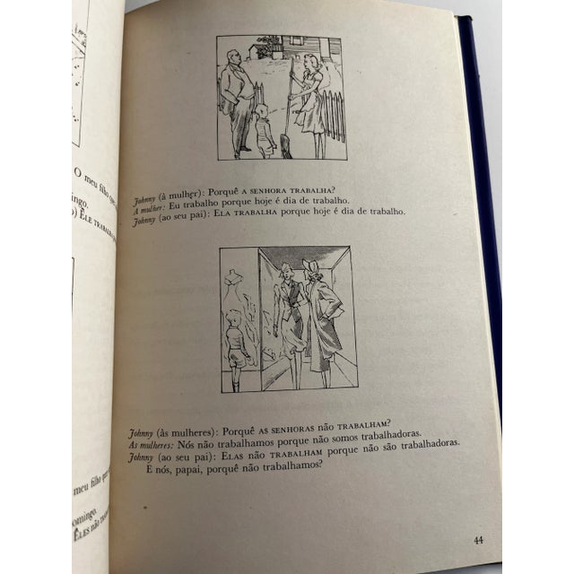 1943 Portuguese at Sight Book For Sale - Image 10 of 10