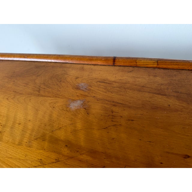 1970s Vintage Mid-Century Modern Two-Tier Wood Coffee Table With Magazine Rack For Sale - Image 11 of 15