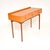Mid-Century Modern Vintage Console Table in Satinwood, 1950s For Sale - Image 3 of 10