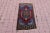 1990s Turkish Blue Medallion Yastik Rug For Sale - Image 13 of 13