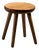 Vintage French Stool from René Martin, 1960s For Sale